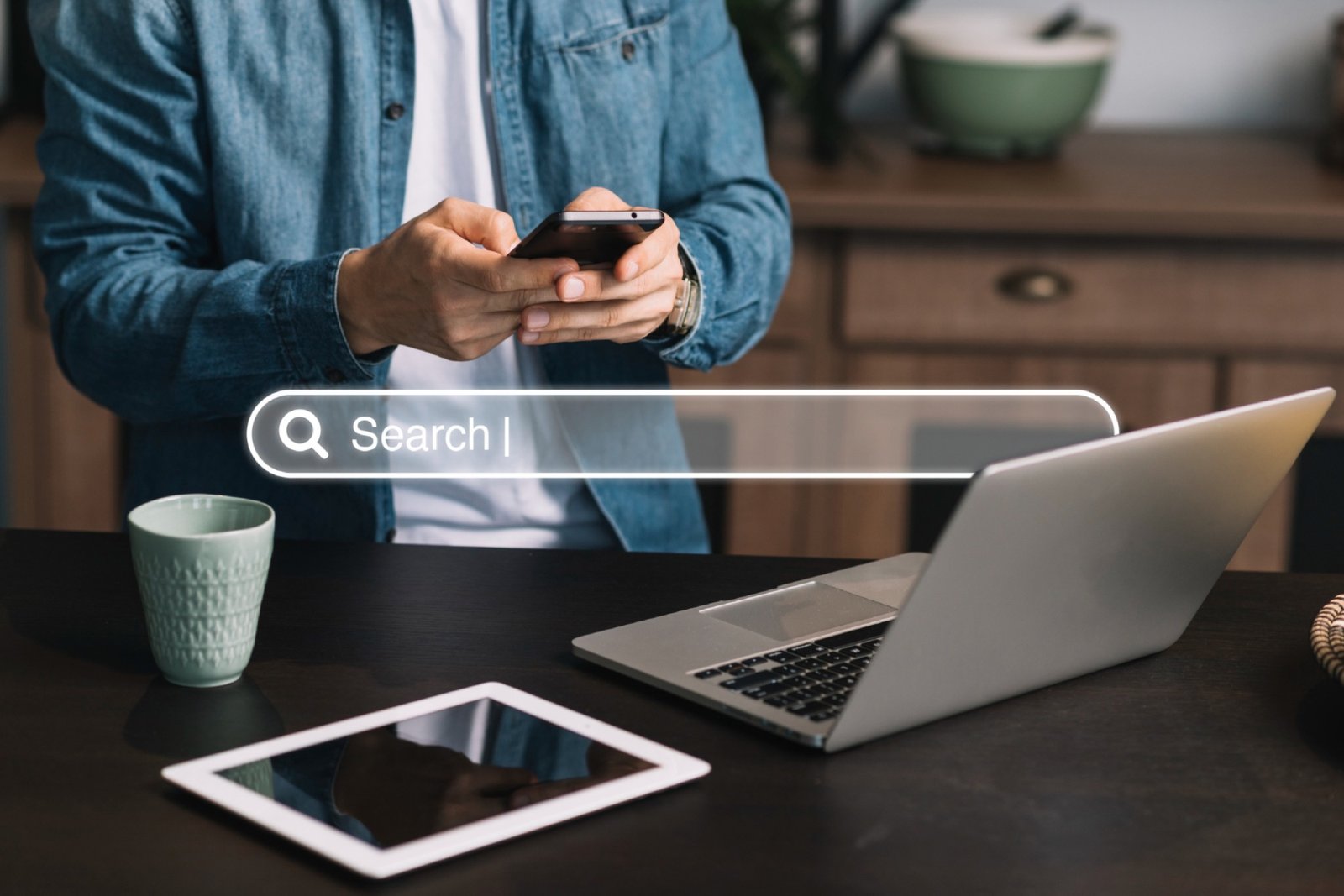 SEO-arbejde hos Brochmedia