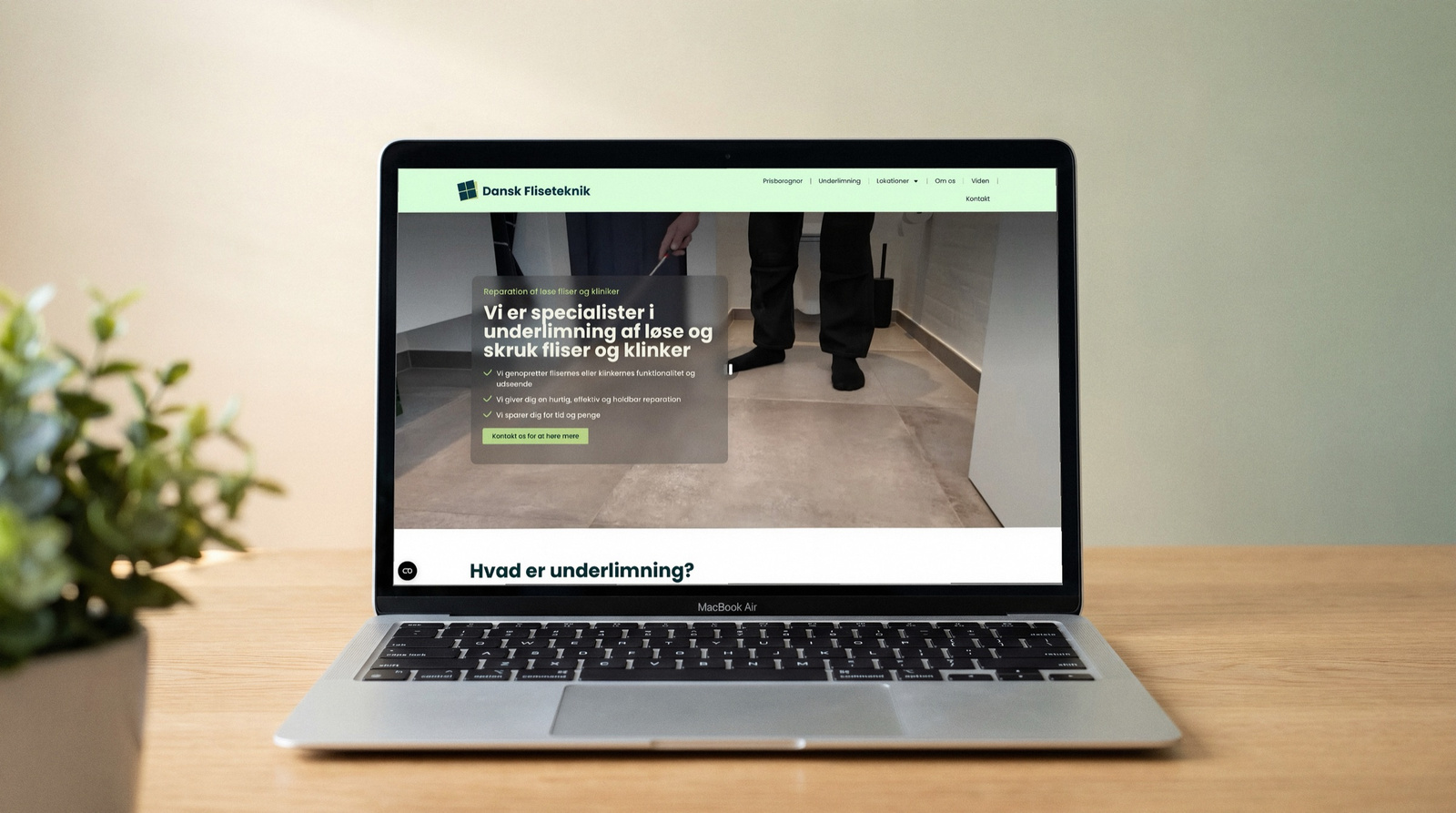 SEO-arbejde for Dansk Fliseteknik