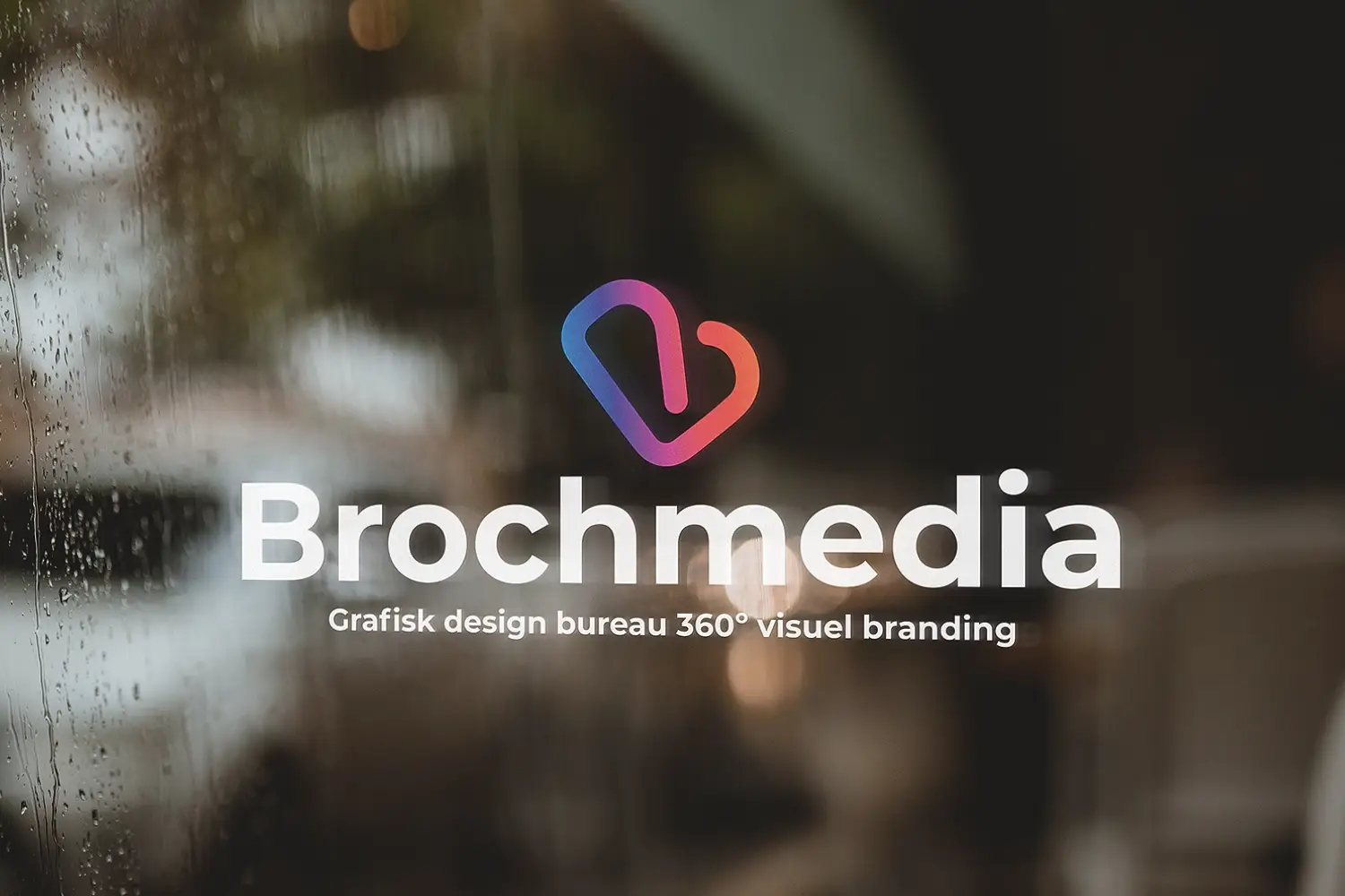 brochmedia - Grafisk design bureau logo
