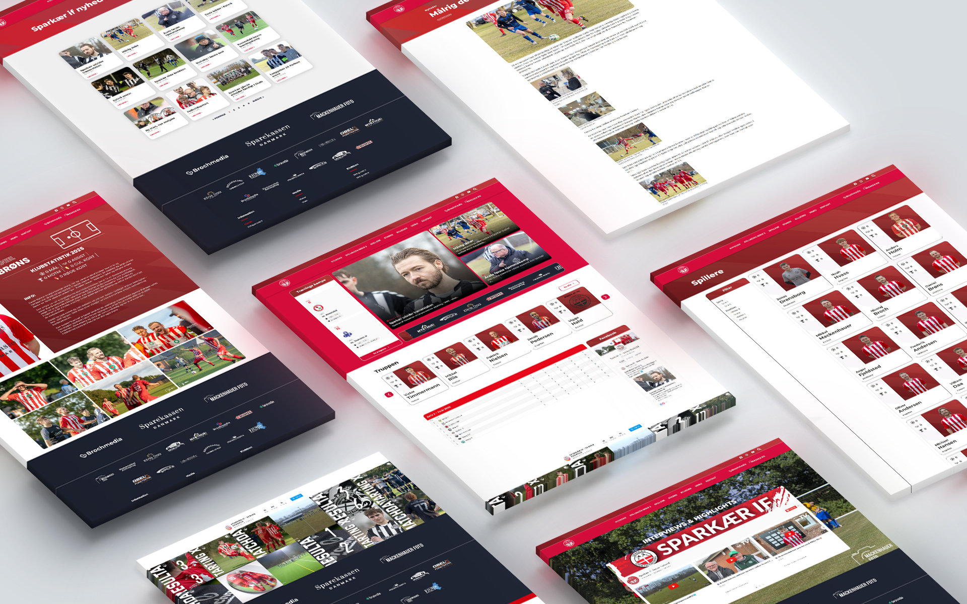 webdesign sparkær if